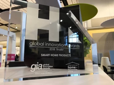 2018 Global Innovation Awards (gia) finalist