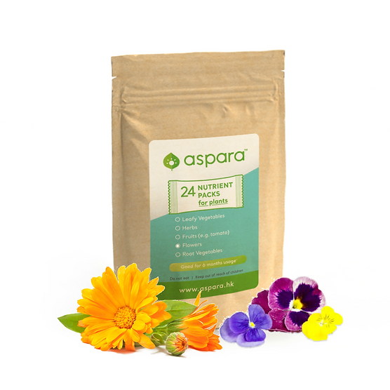 新配件 – aspara 植物營養包