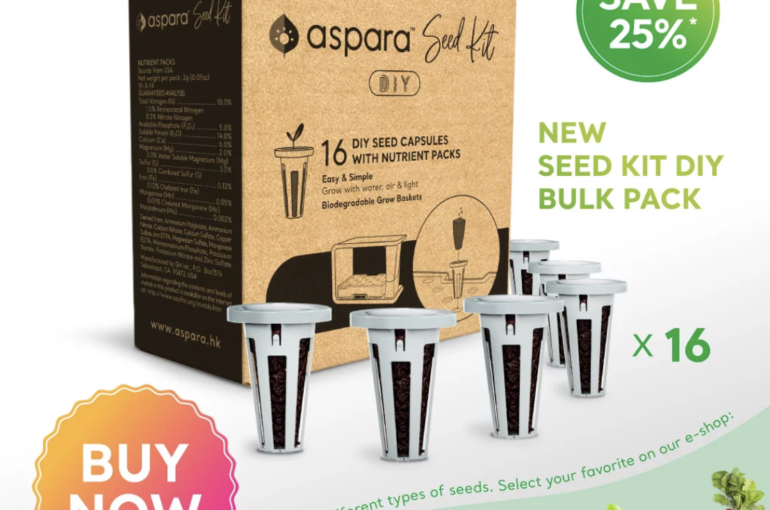 New Seed Kit – DIY Bulk Pack