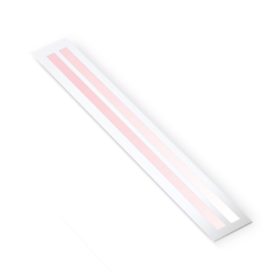aspara® Stylist Height Extension Side Panel Sticker-pink