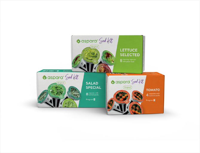 aspara Seed Kits