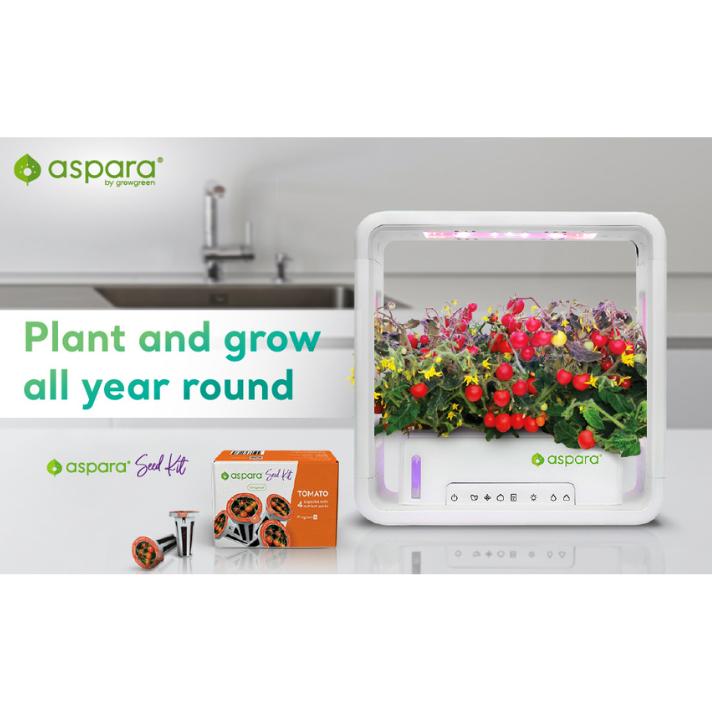 Smart Grower + 1 Cherry Tomato Seed Kit