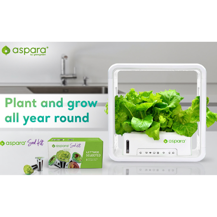 Smart Grower + 1 Lettuce Selected Seed Kit