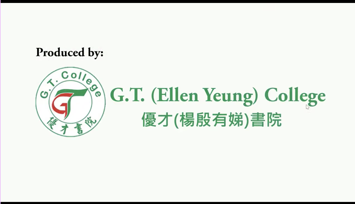 G.T. (Ellen Yeung) College - STEM in Life Science – Challenge 2022